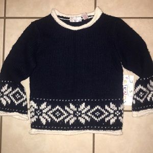 New sweater